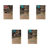 Fiori selvatici per il giardino della prateria (bio) - Set regalo di semi