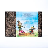 Mostri di fango & Erbe delle streghe - Set regalo di sementi per bambini