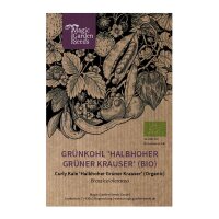 Cavolo riccio Halbhoher Grüner Krauser (Brassica oleracea) biologico semi
