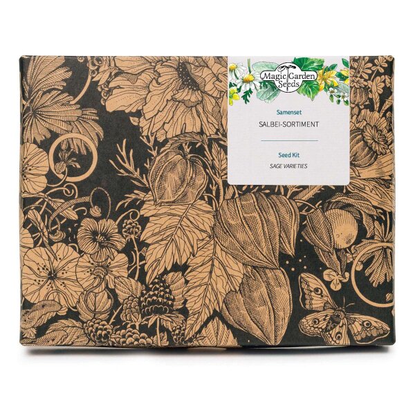 Varietà di salvia - set regalo di semi