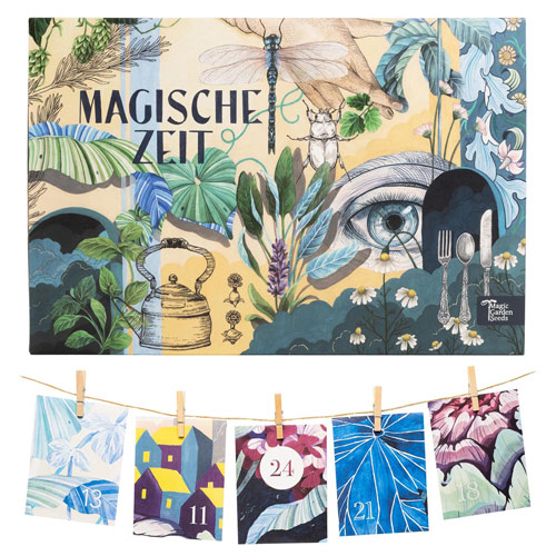 Periodo Magico - Calendario dell'Avvento dei semi biologici - Il meraviglioso mondo delle erbe Produktbild